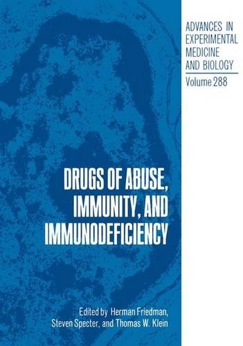 Drugs of Abuse, Immunity and Immunodeficiency