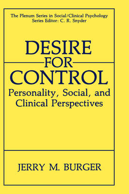 Desire for Control