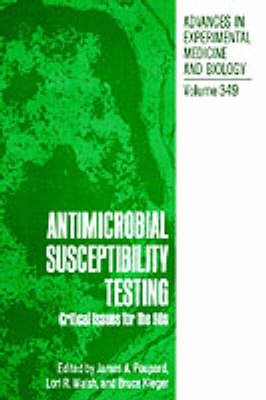 Antimicrobial Susceptibility Testing