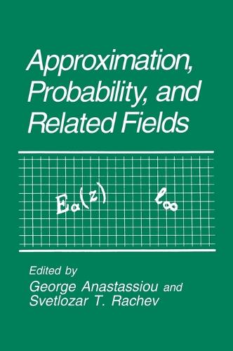 Approximation, Probability and Related Fields