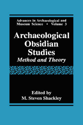 Archaeological Obsidian Studies