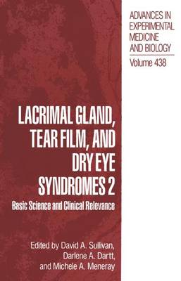 Lacrimal Gland, Tear Film, and Dry Eye Syndromes