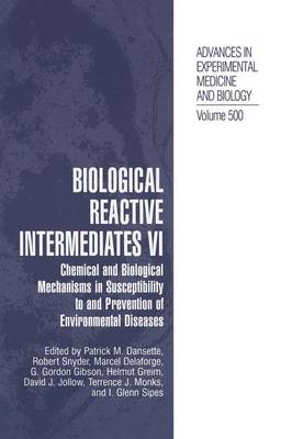Biological Reactive Intermediates Vi