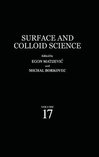 Surface and Colloid Science