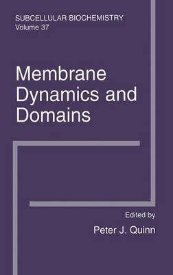 Membrane Dynamics and Domains