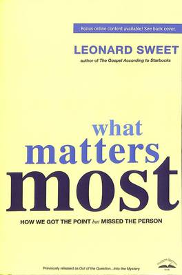What Matters Most