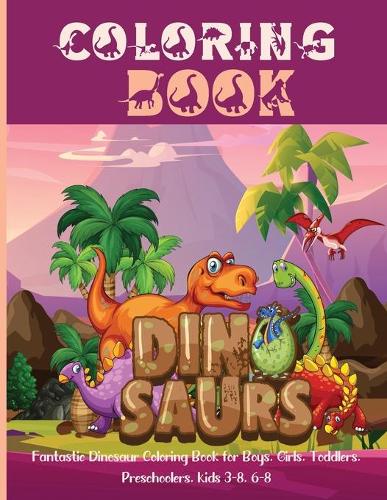 Dinosaur Coloring Book