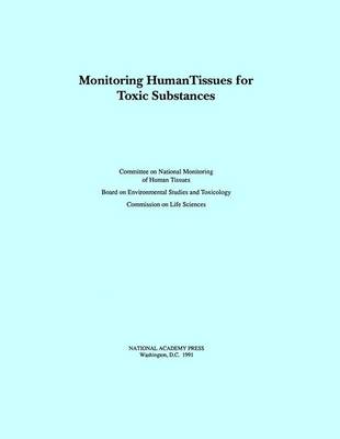Monitor Human Tissues For Toxi