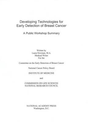 Developing Technologies for Early Detection of Breast Cancer