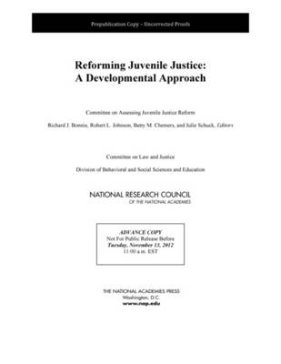 Reforming Juvenile Justice