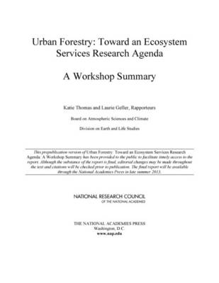 Urban Forestry
