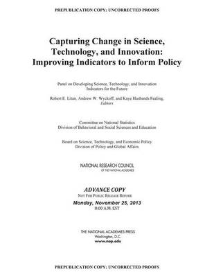 Capturing Change in Science, Technology, and Innovation