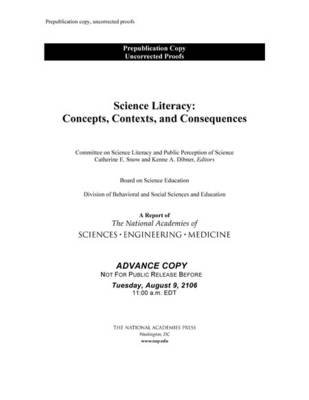 Science Literacy