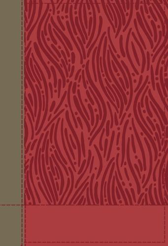 NKJV, Faithlife Illustrated Study Bible, Leathersoft, Pink, Indexed, Red Letter Edition