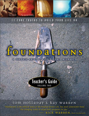 Foundations: Teacher's Guide v. 2
