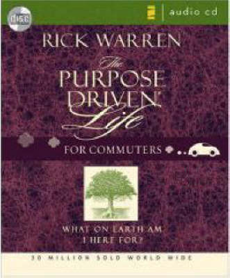 The Purpose-driven Life for Commuters