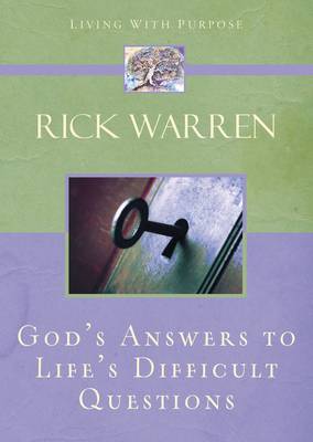 God's Answers to Life's Difficult Questions