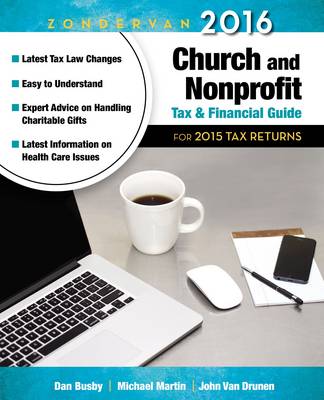 Zondervan 2016 Church and Nonprofit Tax and Financial Guide