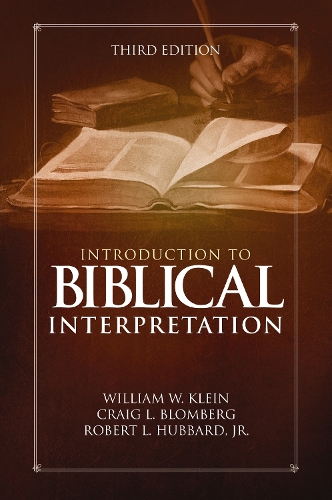 Introduction to Biblical Interpretation