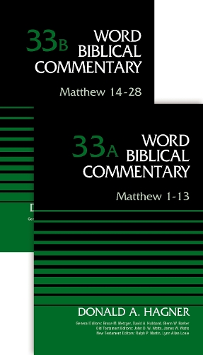 Matthew (2-Volume Set---33A and 33B)