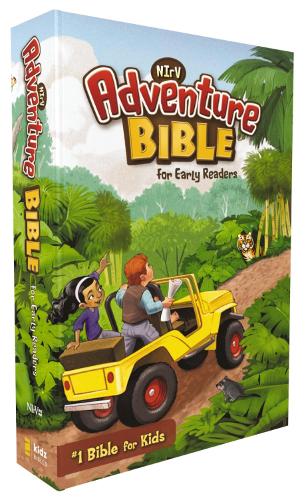NIrV, Adventure Bible for Early Readers, Paperback, Full Color