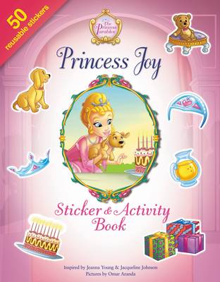 Princess Joy Sticker and Activity Book