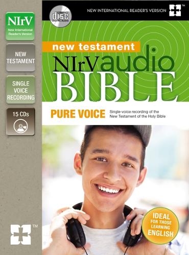 NIrV Audio Bible New Testament, Pure Voice
