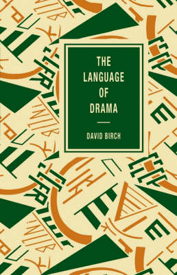 The Language of Drama