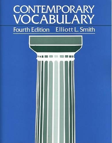 Contemporary Vocabulary