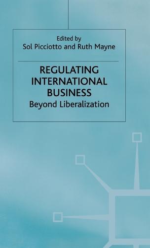 Regulating International Business