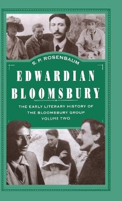 Edwardian Bloomsbury