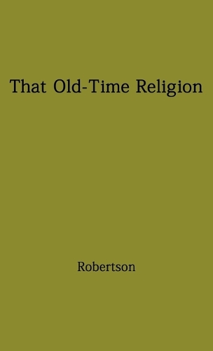 That Old-Time Religion