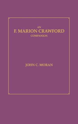 An F. Marion Crawford Companion