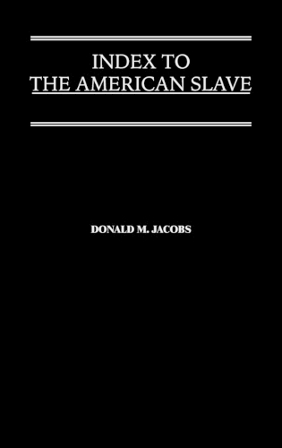 Index to The American Slave