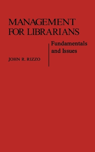 Management for Librarians
