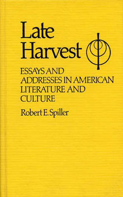 Late Harvest