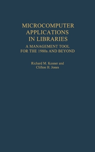 Microcomputer Applications in Libraries