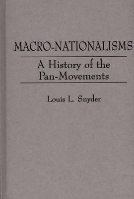 Macro-Nationalisms