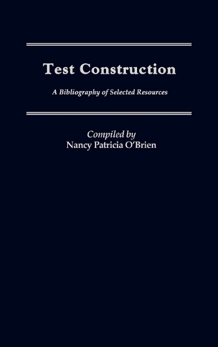 Test Construction
