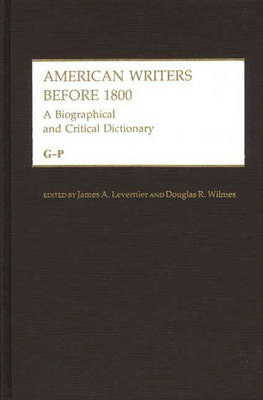 American Writers Before 1800: v. 2
