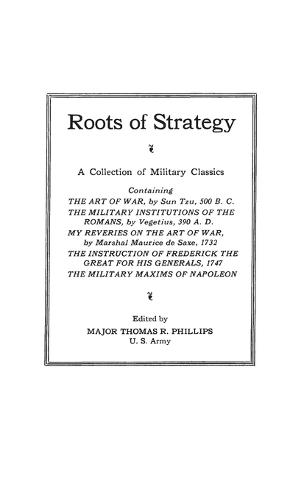 Roots of Strategy