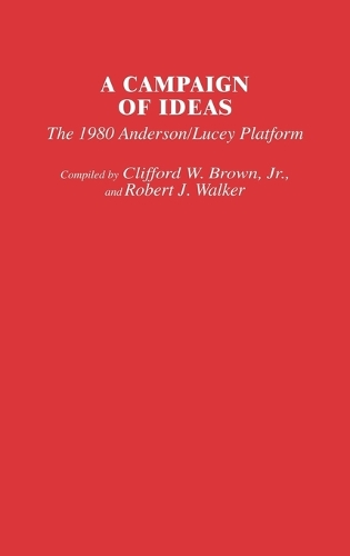 A Campaign of Ideas