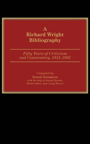 A Richard Wright Bibliography
