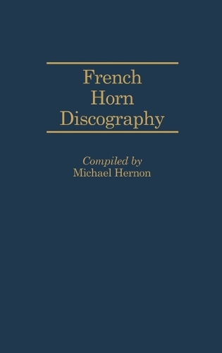 French Horn Discography