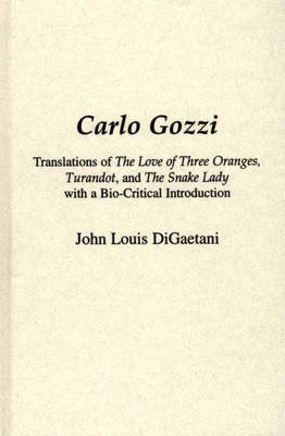 Carlo Gozzi