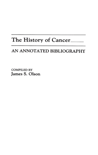 The History of Cancer