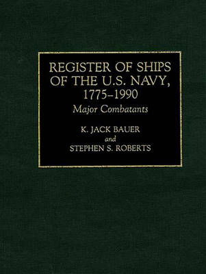 Register of Ships of the U.S. Navy, 1775-1990