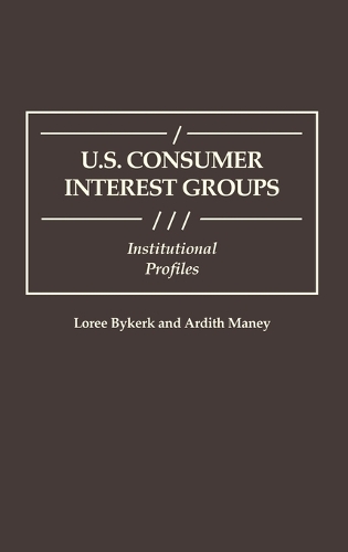 U.S. Consumer Interest Groups