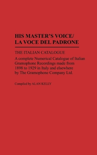 His Master's Voice/La Voce Del Padrone