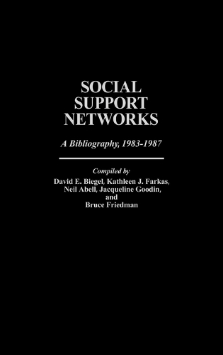 Social Support Networks
